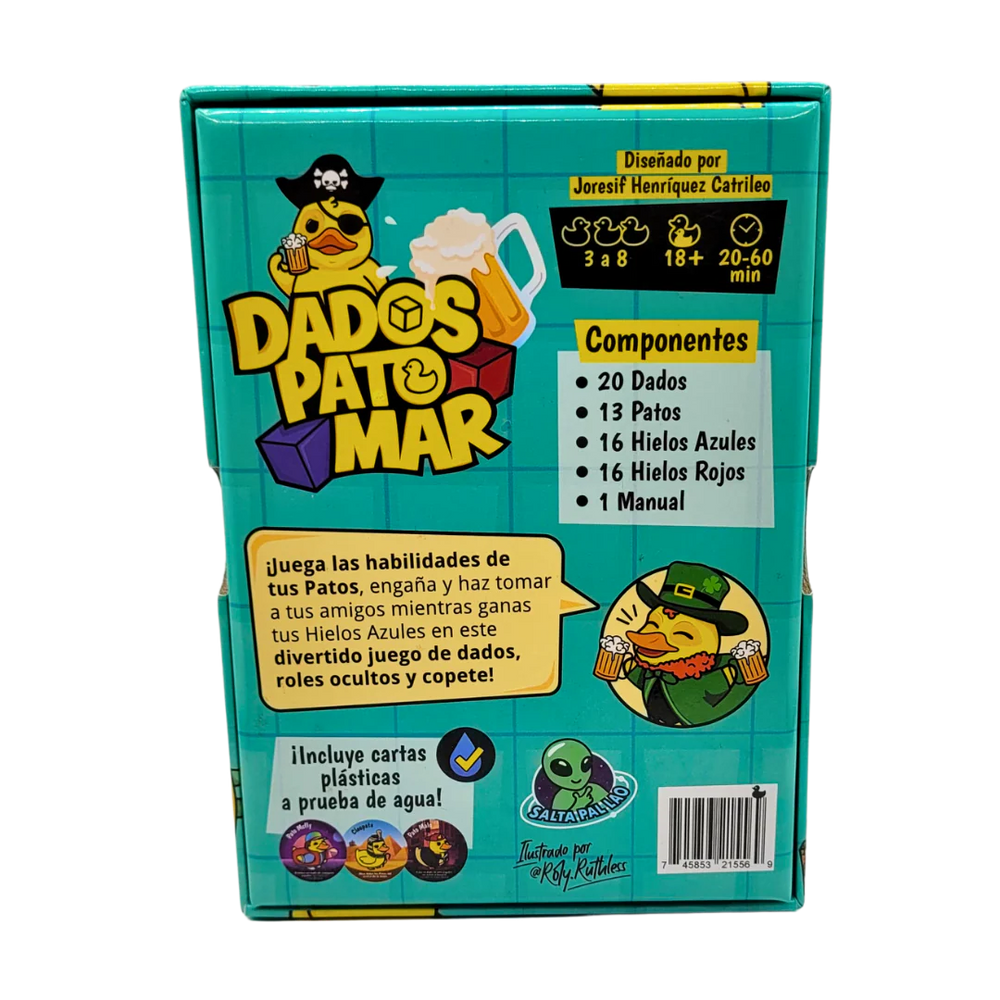 Dados Pato Mar