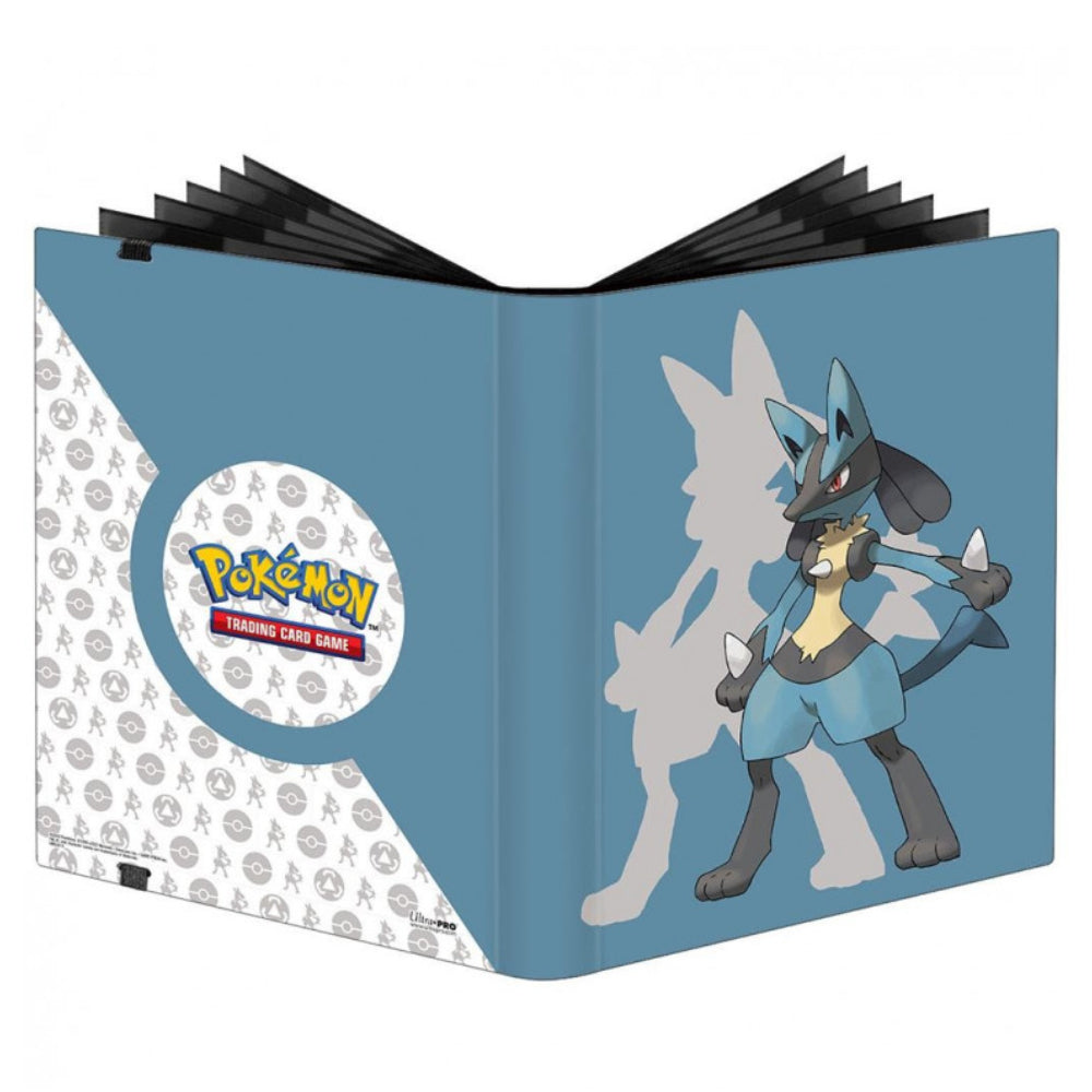 Carpeta Ultrapro 9 Bolsillos - Pokemon - Lucario