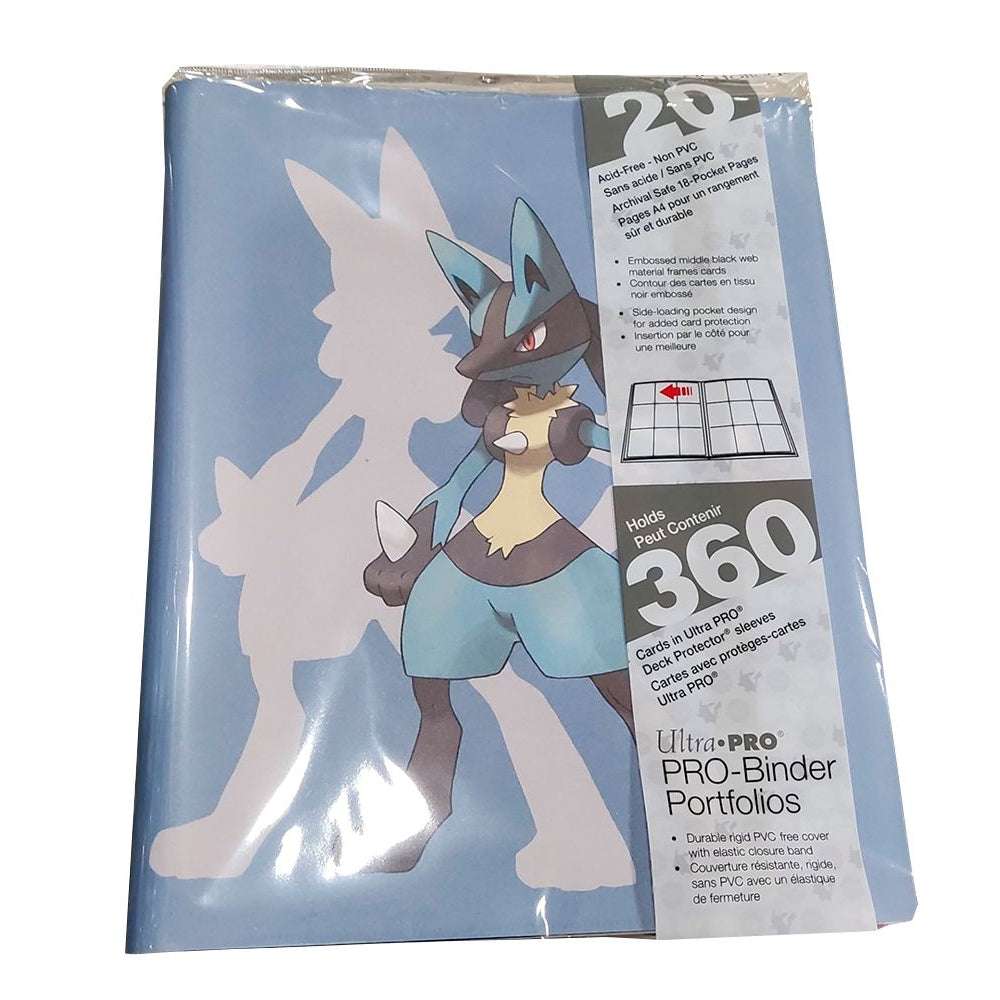 Carpeta Ultrapro 9 Bolsillos - Pokemon - Lucario