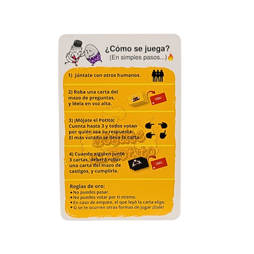 Juego de Mesa - Este Huevito Quiere Sal