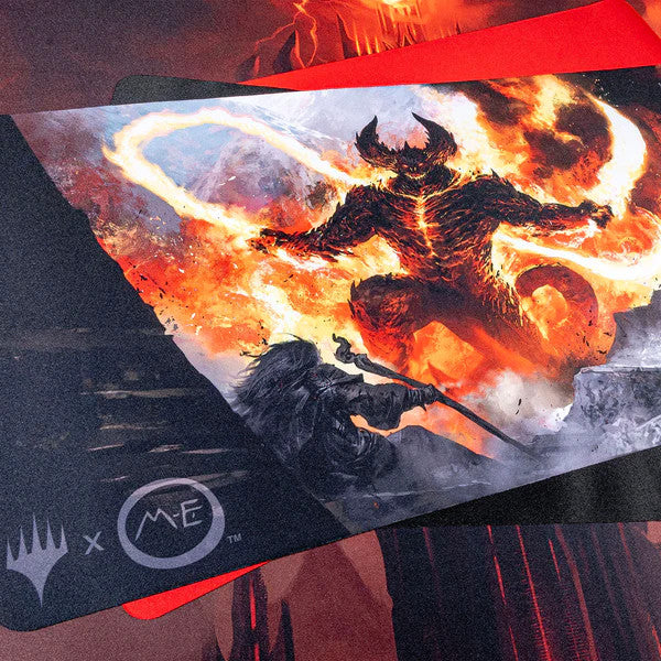 Playmat Ultrapro LOTR MTG - Tales of Middle-Earth Commander - The Balrog