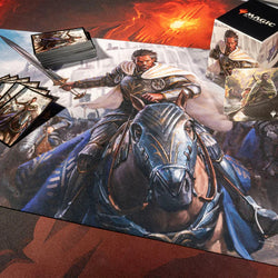 Playmat Ultrapro LOTR MTG - Tales of Middle-Earth Commander - Aragorn