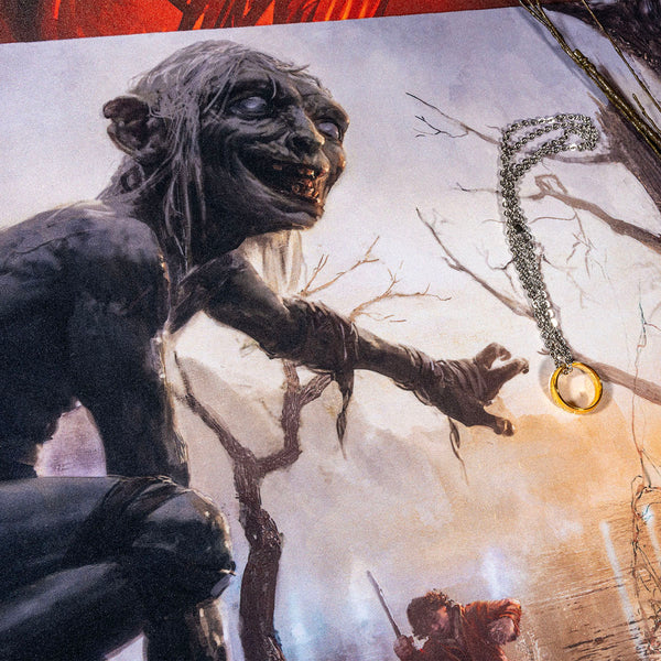 Playmat Ultrapro LOTR MTG - Tales of Middle-Earth Commander - Smeagol