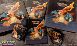 Folio Ultrapro 9 bolsillos - Pokemon - Charizard Scorching Summit