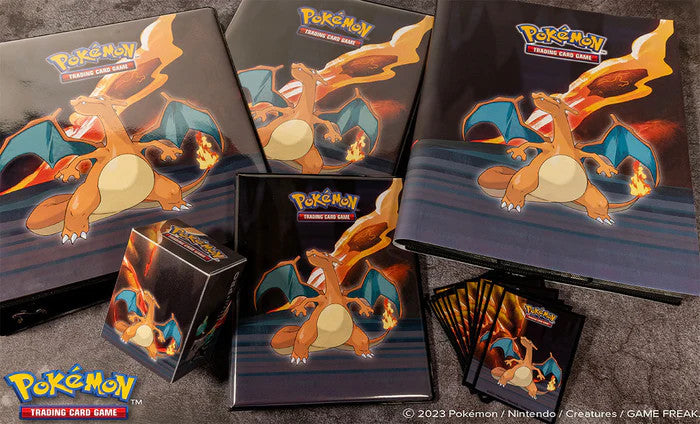 Pokemon - Carpeta Folio Ultrapro 4 bolsillos - Diseño Charizard