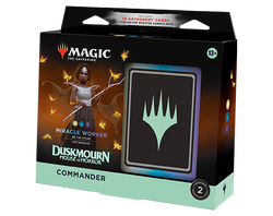 Duskmourn: House of Horror - Miracle Worker Commander Deck