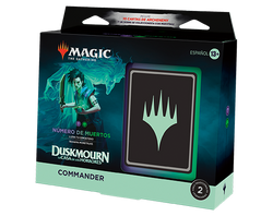 Duskmourn: House of Horror - Death Toll Commander Deck