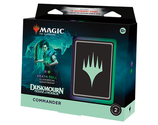 Duskmourn: House of Horror - Death Toll Commander Deck