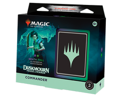 Duskmourn: House of Horror - Death Toll Commander Deck