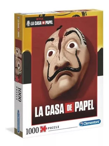 Casa de Papel Mascara 1000pcs