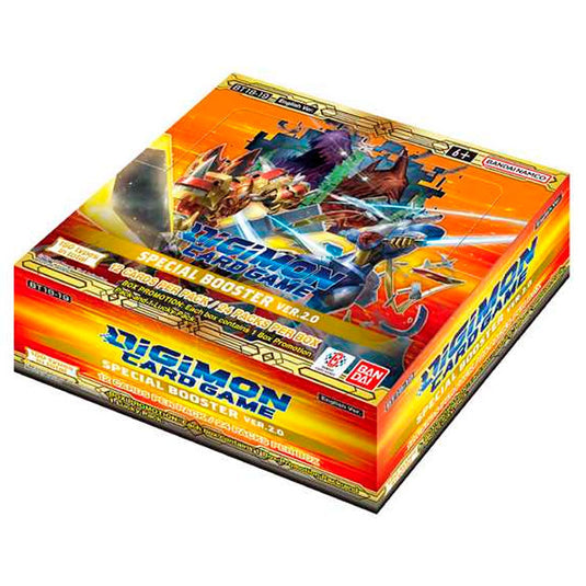 Digimon TCG: Special Booster Display Ver 2.0 [BT18-19]