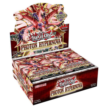 Display 24 Booster Photon Hypernova Yugi-Oh (ingles)