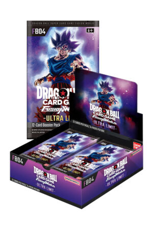 DBS TCG: Fusion World Booster Box - Ultra Limit (Fb04)