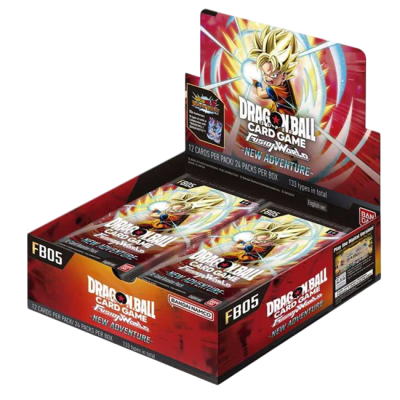 DBS TCG: Fusion World New Adventure Booster Box (FB05)