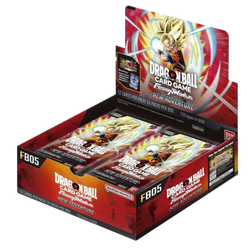 DBS TCG: Fusion World New Adventure Booster Box (FB05)