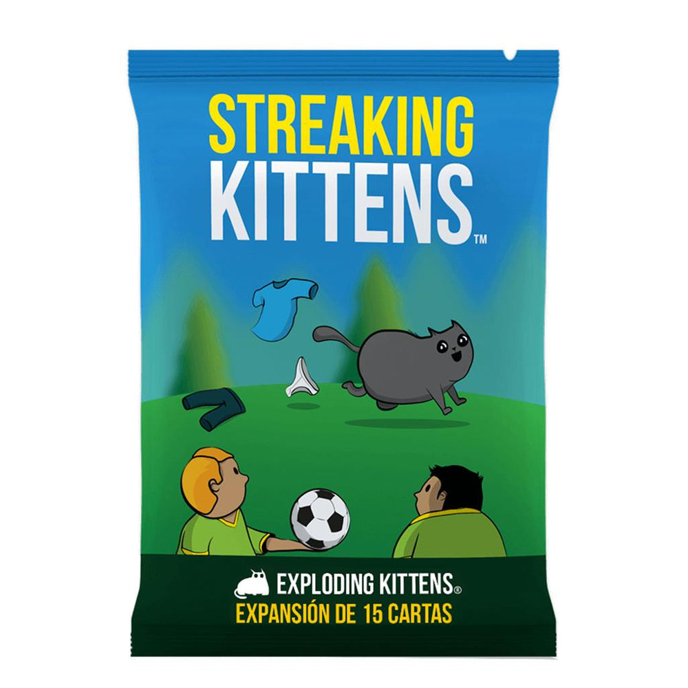 Exploding Kittens Streaking Kittens