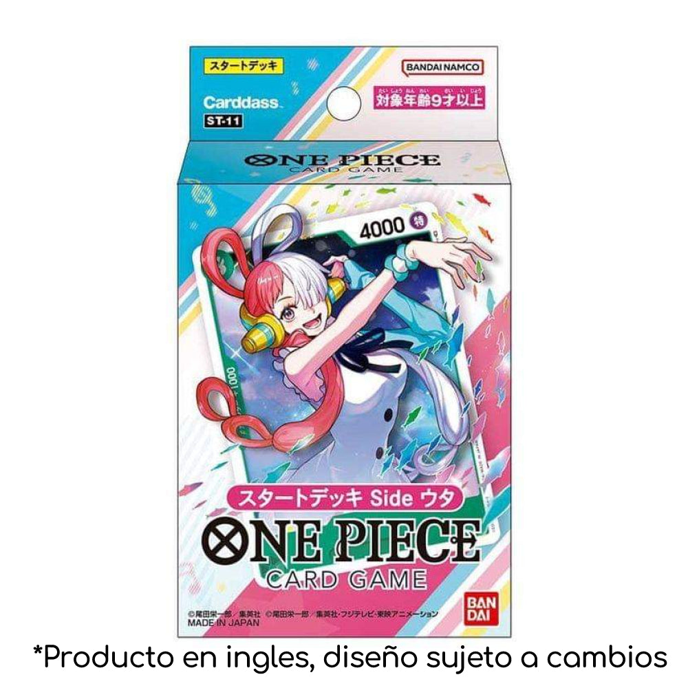 One Piece - Starter Deck - Uta  [ST11]