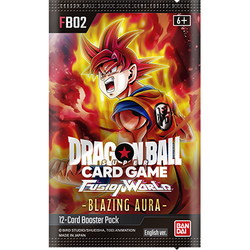 DBS TCG: Fusion World Booster Box - Blazing Aura (FB02)