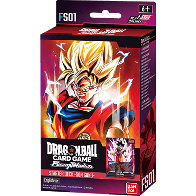 DBS TCG: Fusion World Starter Deck 01 - Son Goku (FS01)