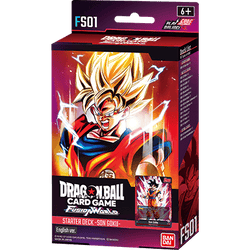 DBS TCG: Fusion World Starter Deck 01 - Son Goku (FS01)