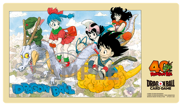 [PREVENTA] DBS TCG: Fusion World Official Playmat 40th Anniversary Version