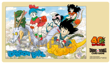 [PREVENTA] DBS TCG: Fusion World Official Playmat 40th Anniversary Version