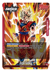 DBS TCG: Fusion World Starter Deck 01 - Son Goku (FS01)