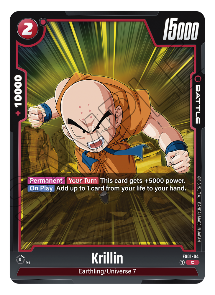 DBS TCG: Fusion World Starter Deck 01 - Son Goku (FS01)