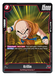 DBS TCG: Fusion World Starter Deck 01 - Son Goku (FS01)