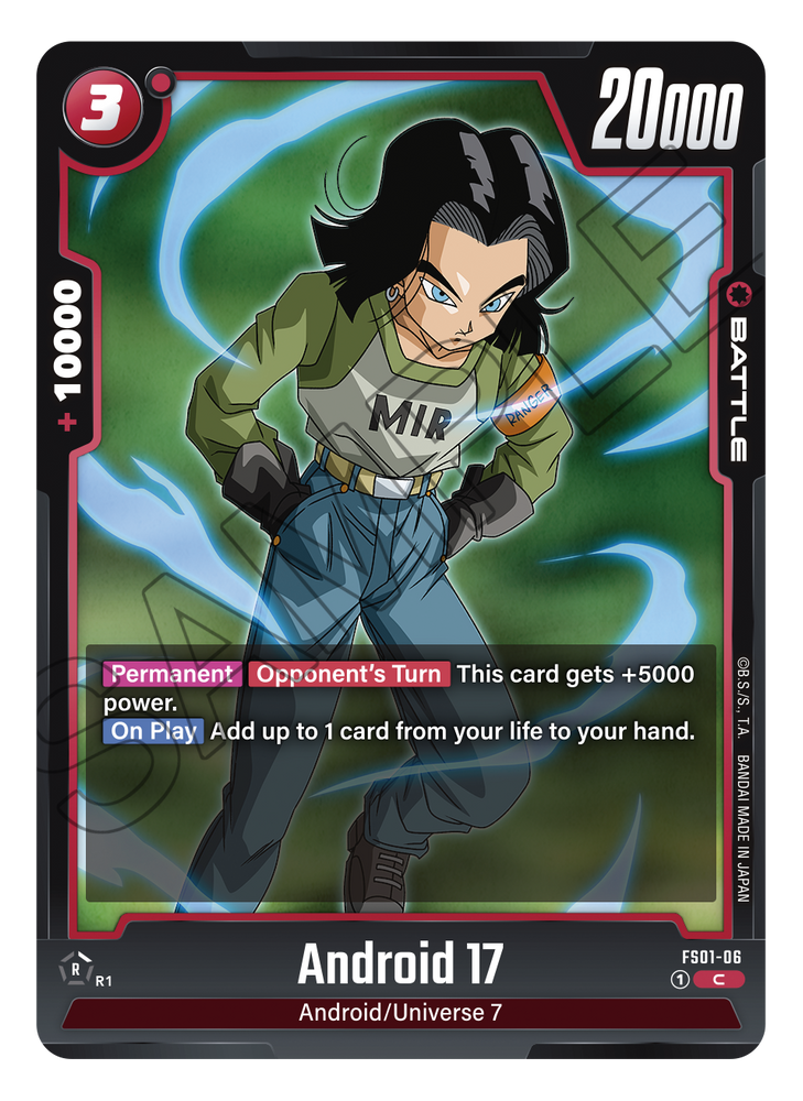 DBS TCG: Fusion World Starter Deck 01 - Son Goku (FS01)