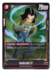 DBS TCG: Fusion World Starter Deck 01 - Son Goku (FS01)