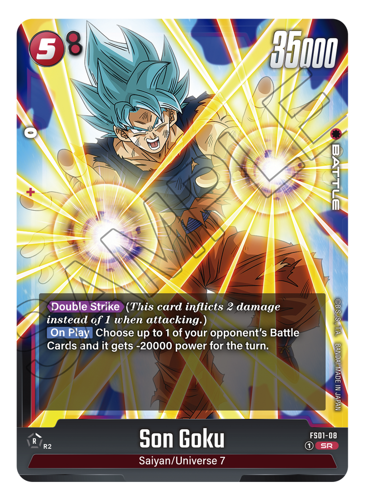 DBS TCG: Fusion World Starter Deck 01 - Son Goku (FS01)