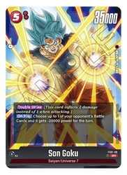 DBS TCG: Fusion World Starter Deck 01 - Son Goku (FS01)