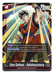 DBS TCG: Fusion World Starter Deck 01 - Son Goku (FS01)