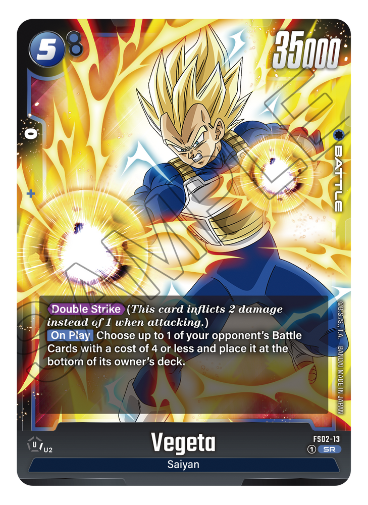 DBS TCG: Fusion World Starter Deck 02 - Vegeta (FS02)