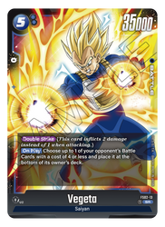 DBS TCG: Fusion World Starter Deck 02 - Vegeta (FS02)