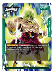 DBS TCG: Fusion World Starter Deck 03 -  Broly (FS03)