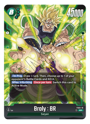 DBS TCG: Fusion World Starter Deck 03 -  Broly (FS03)