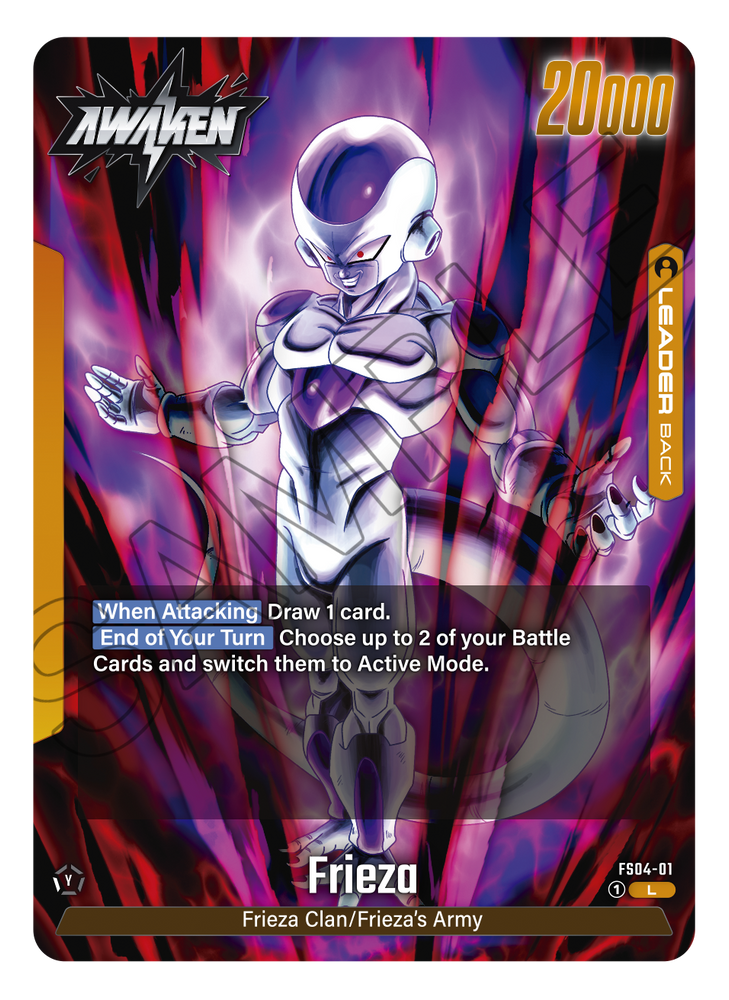 DBS TCG: Fusion World Starter Deck 04 - Frieza (FS04)