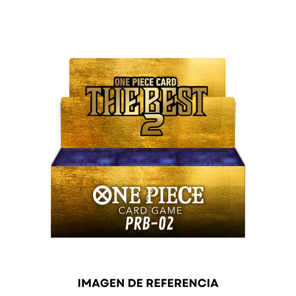 [PREVENTA] One Piece TCG: Premium Booster Display (PRB02)