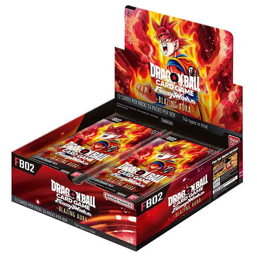 DBS TCG: Fusion World Booster Box - Blazing Aura (FB02)