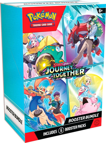 [PREVENTA] Pokemon TCG Scarlet & Violet - Journey Together - Booster Bundle (español)