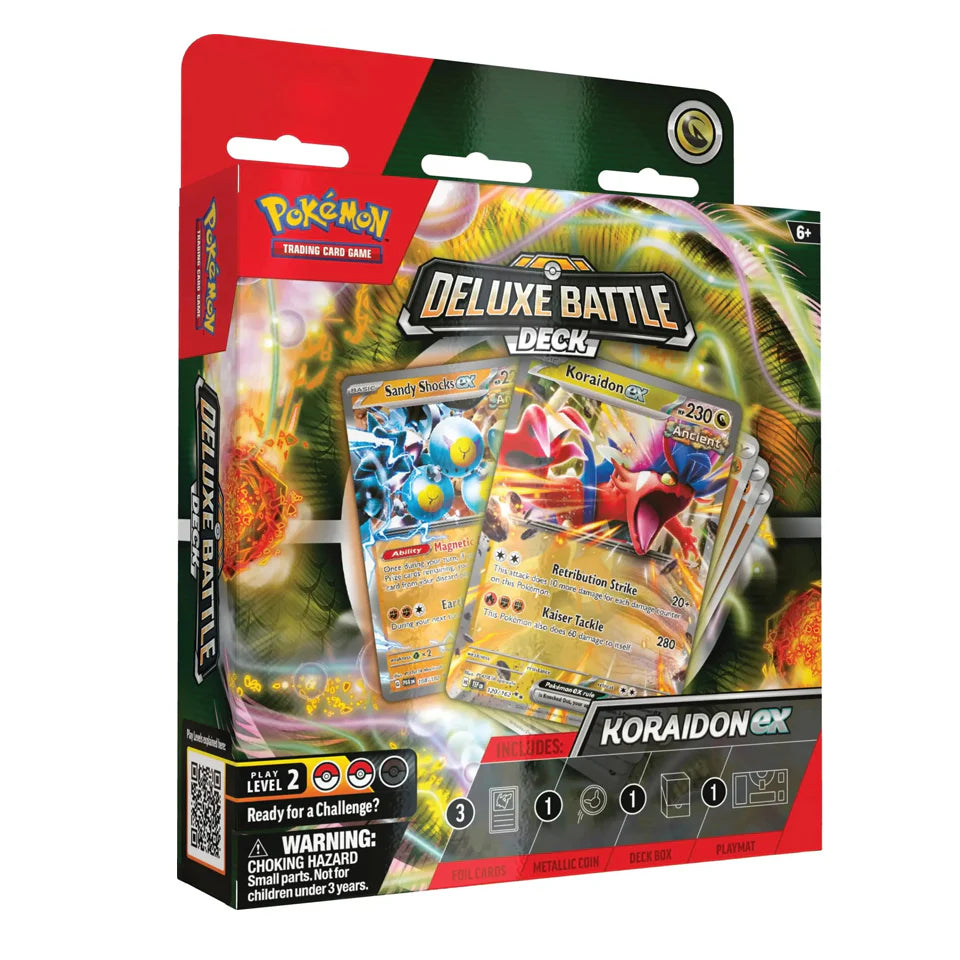 [PREVENTA] Pokemon TCG: EX Deluxe Battle deck Koraidon