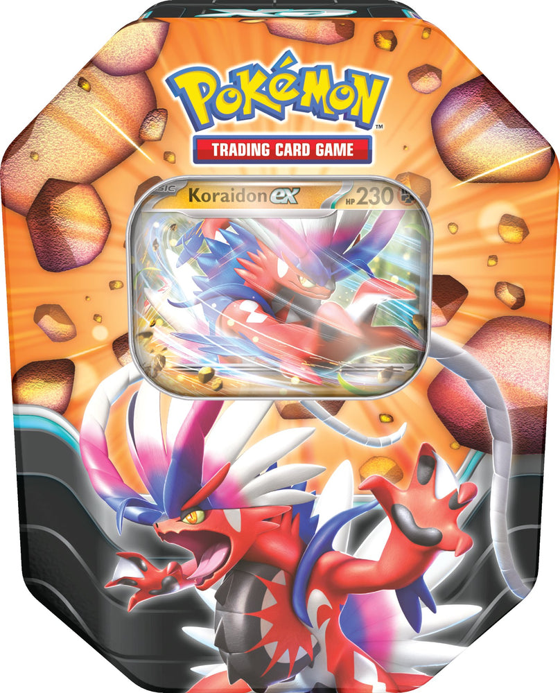 [PREVENTA] Pokemon TCG: Slashing Legends Tin (Unidad)