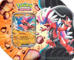 [PREVENTA] Pokemon TCG: Slashing Legends Tin (Unidad)