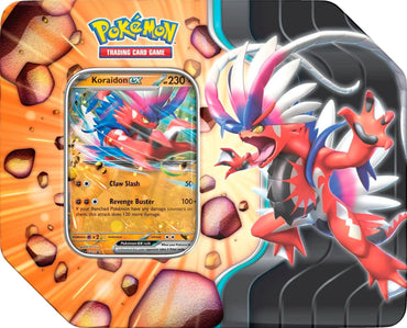 [PREVENTA] Pokemon TCG: Slashing Legends Tin (Unidad)