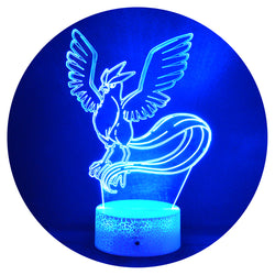 Lámpara Led Articuno Base Agrietada