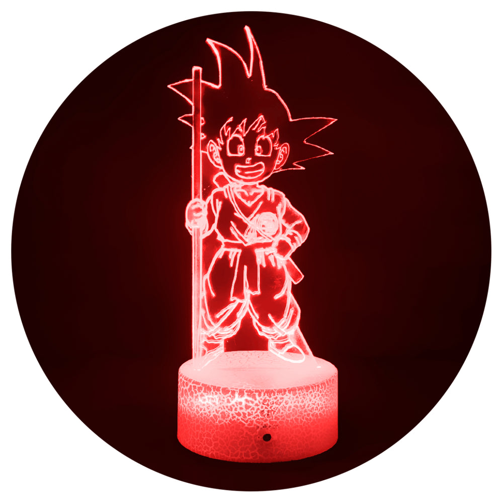 Lámpara Goku Vegeta  Tienda de Goku – Goku Shop