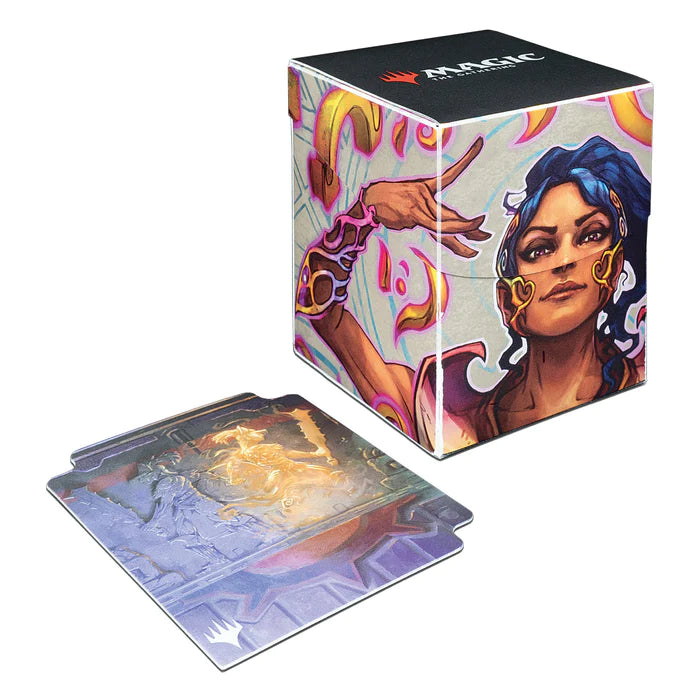 Deckbox: PRO 100+ MTG - The Lost Caverns of Ixalan - Saheeli, the Sun’s Brilliance