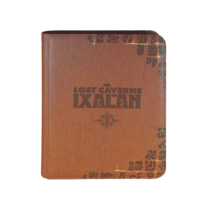 Binder: PRO 9-Pocket MTG Zippered - The Lost Caverns of Ixalan - Ruins Symbol